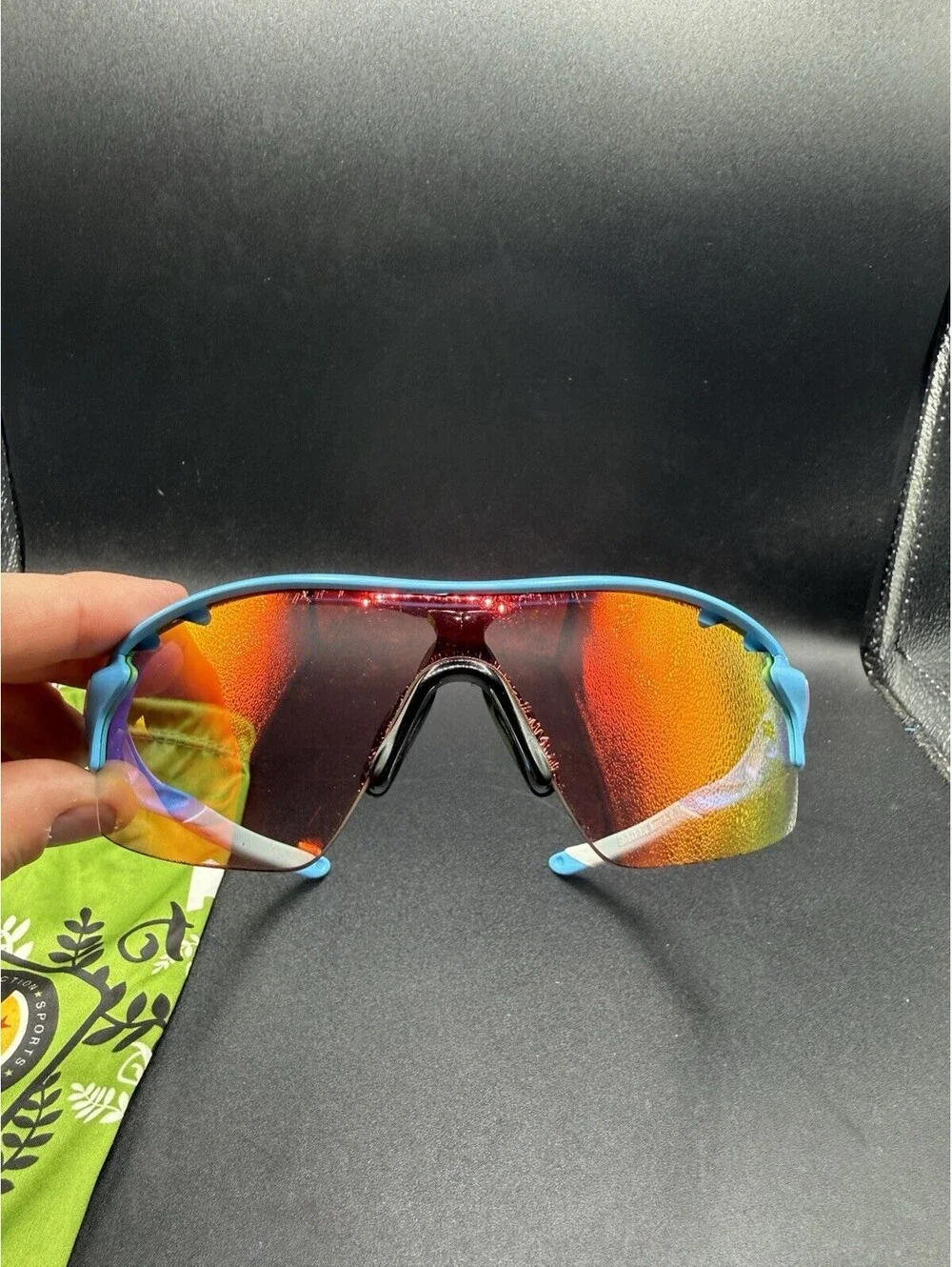Oakley lenses have